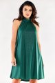 Sukienka A556 bottle green-1 8779  | 12476-Bottle green-LXL