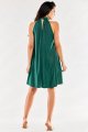 Sukienka A556 bottle green-3 8779  | 12476-Bottle green-SM