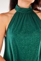 Sukienka A556 bottle green-5 8779  | 12476-Bottle green-SM