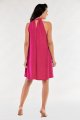 Sukienka A556 fuchsia-6 8780  | 12476-Fuchsia-LXL