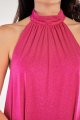 Sukienka A556 fuchsia-7 8780  | 12476-Fuchsia-LXL
