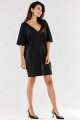 Sukienka A557 black-5 8781  | 12477-Black-ONE-SIZE
