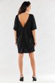 Sukienka A557 black-6 8781  | 12477-Black-ONE-SIZE