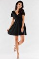 Sukienka A558 black-2 8783  | 12478-Black-L
