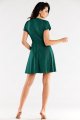 Sukienka A558 bottle green-4 8784  | 12478-Bottle green-M