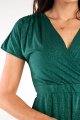 Sukienka A558 bottle green-5 8784  | 12478-Bottle green-M