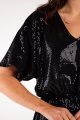 Sukienka A561 black dots-5 8786  | 12481-Black dots-ONE-SIZE