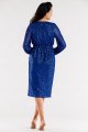 Sukienka A565 blue-6 8790  | 12485-Blue-L
