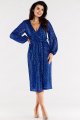 Sukienka A567 blue-2 8794  | 12487-Blue-L