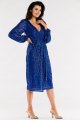 Sukienka A567 blue-3 8794  | 12487-Blue-XL