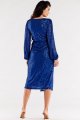 Sukienka A567 blue-4 8794  | 12487-Blue-XL