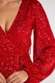 Sukienka A567 red-7 8795  | 12487-Red-L