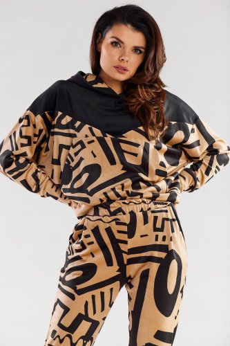 Bluza Czarno-Złota AW481