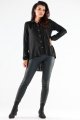 Koszula A527 black-3 8803  | 12143-Black-L