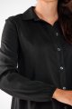 Koszula A527 black-5 8803  | 12143-Black-L