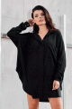 Koszula A528 black-2 8807  | 12144-Black-ONE-SIZE