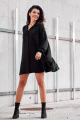 Koszula A528 black-3 8807  | 12144-Black-ONE-SIZE