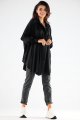 Koszula A528 black-4 8807  | 12144-Black-ONE-SIZE