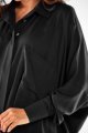 Koszula A528 black-7 8807  | 12144-Black-ONE-SIZE