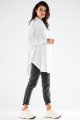 Koszula A528 white-3 8809  | 12144-White-ONE-SIZE