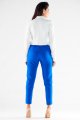 Spodnie A532 blue-3 8811  | 12148-Blue-L