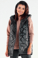 Kamizelka A539 black-1 8815  | 12155-Black-LXL