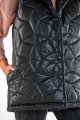Kamizelka A539 black-6 8815  | 12155-Black-LXL