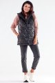 Kamizelka A539 black-3 8815  | 12155-Black-SM