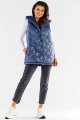 Kamizelka A539 navy-4 8816  | 12155-Navy-LXL