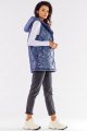 Kamizelka A539 navy-5 8816  | 12155-Navy-LXL