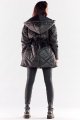 Płaszcz A540 black-4 8817  | 12156-Black-LXL