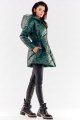 Płaszcz A540 bottle green-3 8818  | 12156-Bottle green-LXL