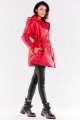 Płaszcz A540 red-5 8819  | 12156-Red-LXL