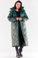 Płaszcz A541 green-1 8821  | 12157-Green-LXL