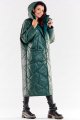 Płaszcz A541 green-3 8821  | 12157-Green-LXL