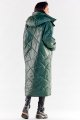 Płaszcz A541 green-4 8821  | 12157-Green-LXL
