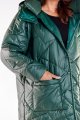Płaszcz A541 green-5 8821  | 12157-Green-LXL