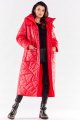 Płaszcz A541 red-1 8822  | 12157-Red-LXL