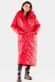 Płaszcz A541 red-2 8822  | 12157-Red-LXL