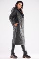 Płaszcz A542 black-3 8823  | 12158-Black-LXL
