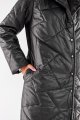 Płaszcz A542 black-5 8823  | 12158-Black-LXL