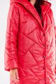 Płaszcz A542 red-5 8825  | 12158-Red-LXL
