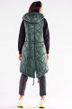 Kamizelka A543 green-4 8827  | 12159-Green-LXL