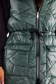 Kamizelka A543 green-5 8827  | 12159-Green-LXL