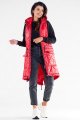 Kamizelka A543 red-4 8828  | 12159-Red-LXL
