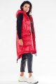 Kamizelka A543 red-5 8828  | 12159-Red-LXL