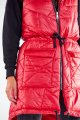 Kamizelka A543 red-7 8828  | 12159-Red-LXL