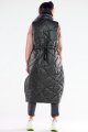 Kamizelka A544 black-4 8829  | 12160-Black-LXL