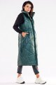 Kamizelka A544 green-5 8830  | 12160-Green-LXL