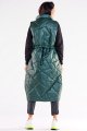 Kamizelka A544 green-6 8830  | 12160-Green-LXL